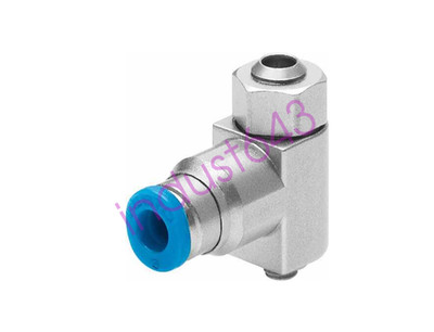 FESTO GRLZ-M5-QS-4-LF-C 175058 One-Way Flow Control Valve New