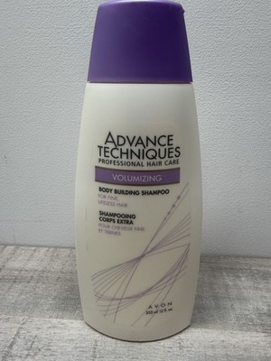 Avon Advance Techniques Volumizing Body Building Shampoo Fine Lifeless Hair 12