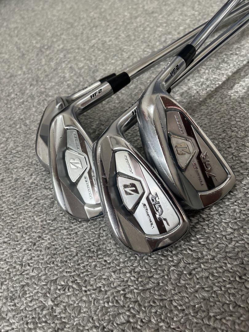 Bridgestone Tour B JGR HF2 Iron Set 4Piece NS Pro Modus3 Bridgestone Tour B JGR HF2 Iron Set 4Piece NS Pro Modus3