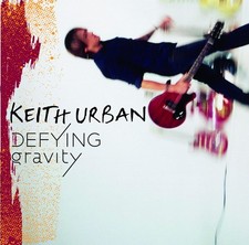 Defying Gravity [CD] Keith Urban [*READ*, VERY GOOD]