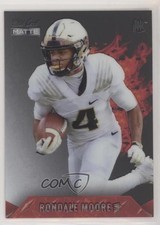2021 Wild Card MATTE Rookie Heat Hanger Box Crimson Red Rondale Moore uk2. rookie card picture
