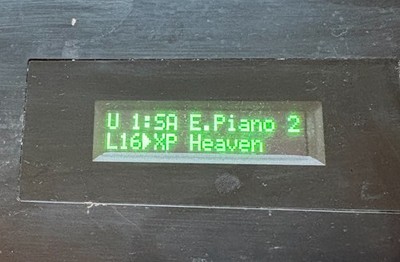 Roland XP-10 Keyboard Synthesizer Vintage Synth 61 Keys new LCD