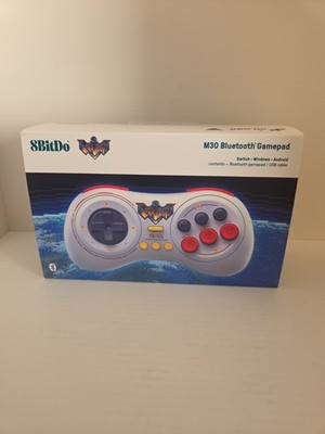 Earthion Edition 8bitdo M30 Bluetooth Gamepad Limited Run Games Switch, Windows