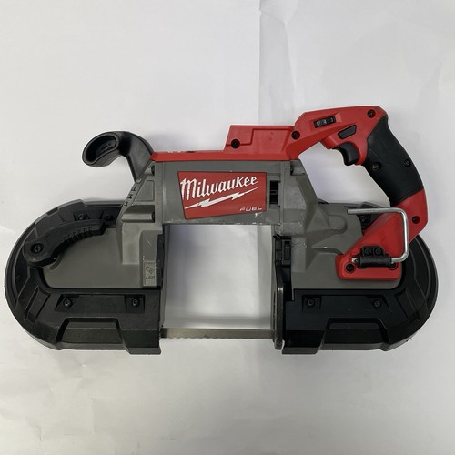 Milwaukee 2729-20 M18 18-Volt FUEL Deep Cut Band Saw TOOL ONLY