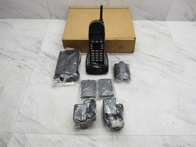 NEW Nortel T7406 Digital Cordless Phone with 2 Batteries, 2 Adapters, & Dock