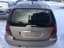 Mercedes W169 A Klasse Hwckklappe mit Scheibe Kofferraumklappe Rohbau D&uuml;nenbeige