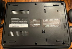 SEGA Genesis Model 1 with 4BP+Full Recap+Games+1 Wireless and Wired Controller