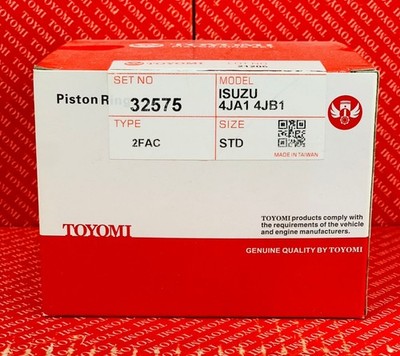 32575 PISTON RING SET 8-94247-867-0 ISUZU 4JA1 STD 3RING TYPE | eBay
