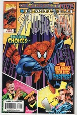 Marvel Comics Spectacular Spider-Man Volume 1 Book #262 VF+