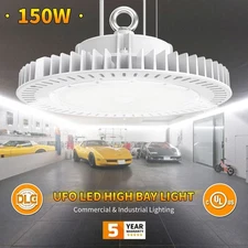 UFO LED High Bay Light Industrial Commercial Factory Warehouse Shop Light 150W