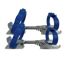 Bob-Skates Rutscherli Schlittschuhe Kinder Größe 24 bis 30