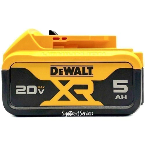 NEW Genuine DeWALT DCB205 20V MAX XR Li-Ion Lithium Ion 5.0AH Battery Pack - Picture 5 of 8