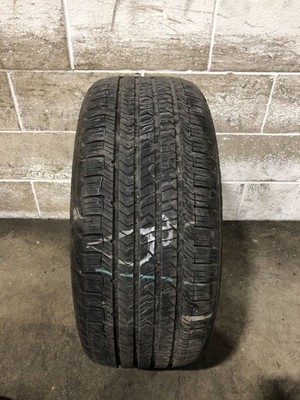1x P245/50R18 Goodyear Eagle Sport All-Season 7/32 100 V Used Tire 2455018