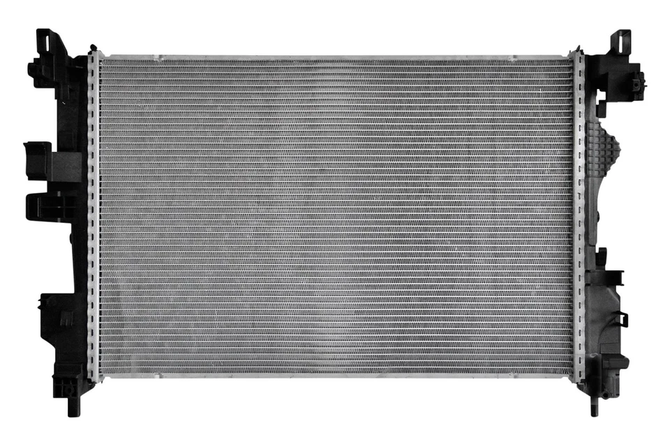 For Jeep Compass 2017-2020 TYC 13687 Engine Coolant Radiator Foto 2 de 4