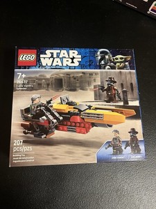 LEGO 75437 Star Wars Cobb Vanth’s Speeder (Build only)