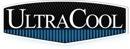 Kit de enfriador de aceite montado en cuadro ultracool - Cromo motocicleta bicicleta de calle SMSP-2C Foto 3 de 4