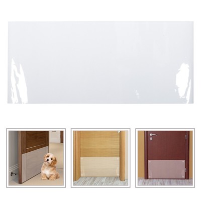  4PCS Pet Door Scratch Shield Hochleistungsflexible Türschutzschutztüren Wände