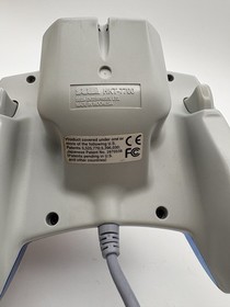SEGA Dreamcast Controller - Ocean Clear BLUE Atomic HKT-7700 - Tested OEM
