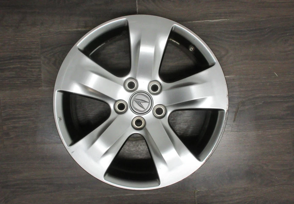 Acura MDX, 2007, 2008, 2009, 18", Factory, OEM, Alloy Rim, No. 71760, #3 - Image 3 of 4