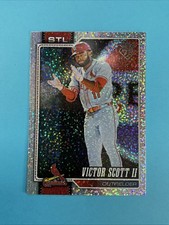 2026 Topps Series 1 Celebration Confetti Foil Victor Scott II #221 Cardinals
