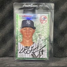 2023 Topps Chrome Platinum Anniversary - D.J. LeMahieu Lava Refractor /99