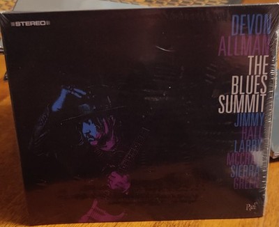 DEVON ALLMAN-BLUES SUMMIT Ruf Records  brand newCD