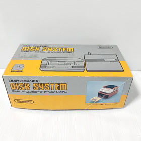 Nintendo Famicom Disk System HVC-022 New belt works fine w/AC adapter Japan