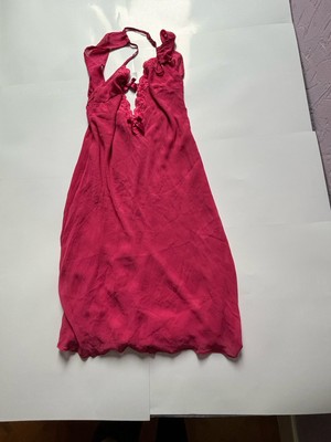 sexy langes Nachthemd fuchsia Lise Charmel Gr. 40 Eur 38 Us 10 Mod.lise en lov