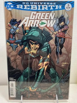 28238: DC Comics GREEN ARROW #3 NM Grade