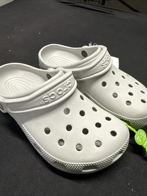 Crocs Gray Classic 5m/7w Fast Shipping New with Tags  ️