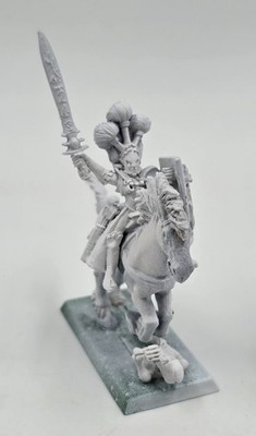 Forest Lord on horse Wood Elves Elf Warhammer Fantasy metal vintage