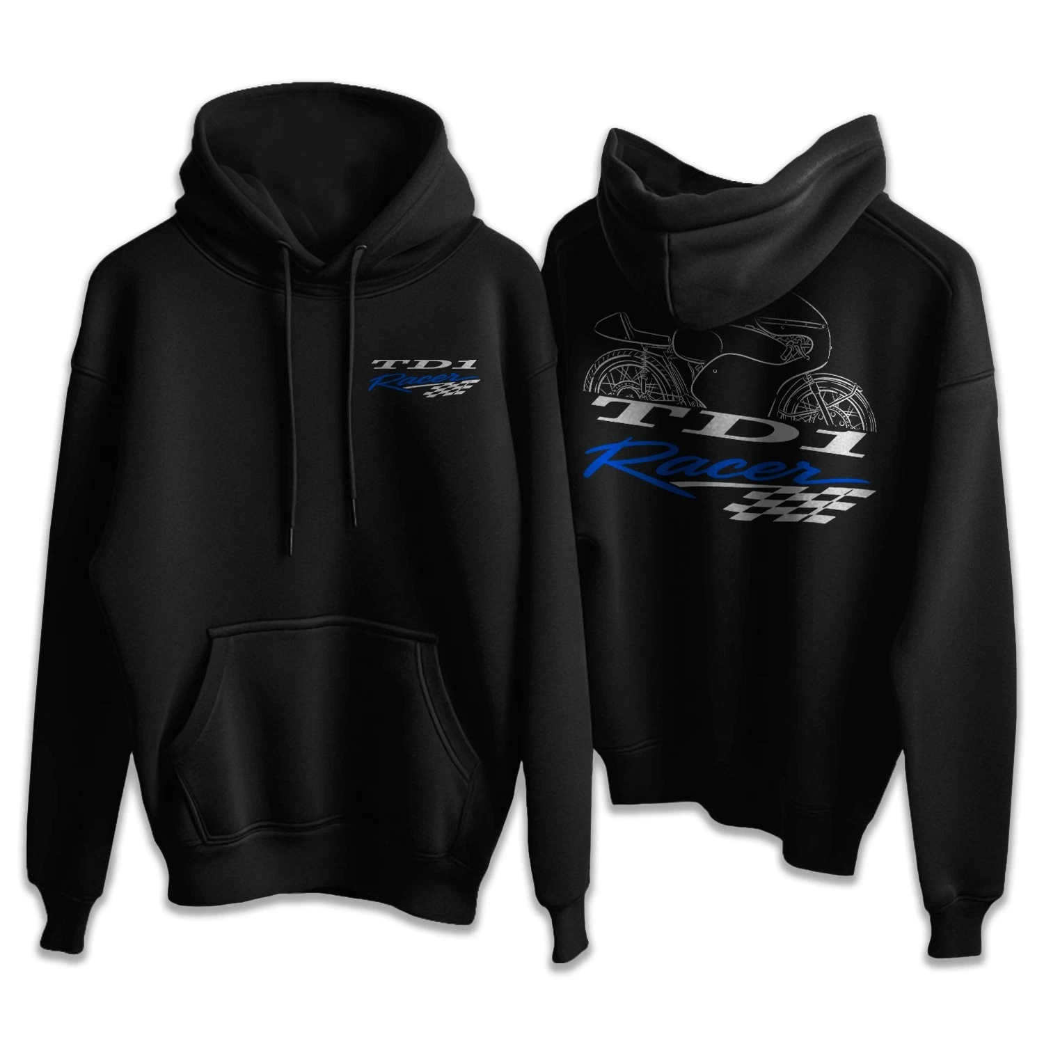 For Yamaaha TD1 1962-1968 fans - Motorcycle Hoodie