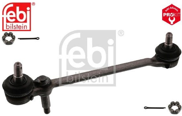 Febi Bilstein 42767 Spurstange Komplett Lenkstange Vorderachse Vorne FüR Nissan-image