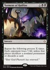 Torment of Hailfire - Light Play MTG Hour of Devastation