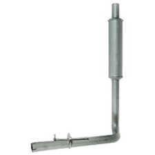 1117-2202 - Muffler Fits Ford/New Holland