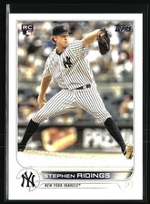 2022 Topps #516 Stephen Ridings
