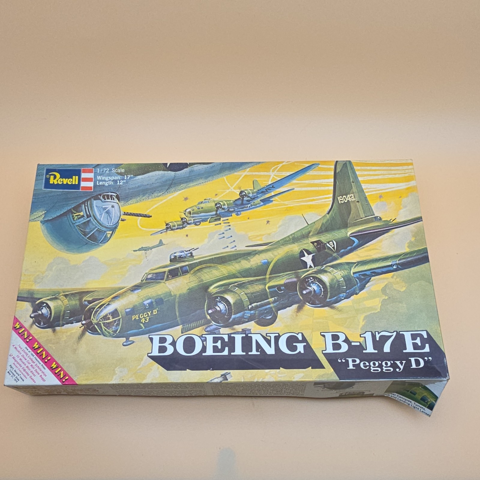 Wwii Flying Fortress Complete