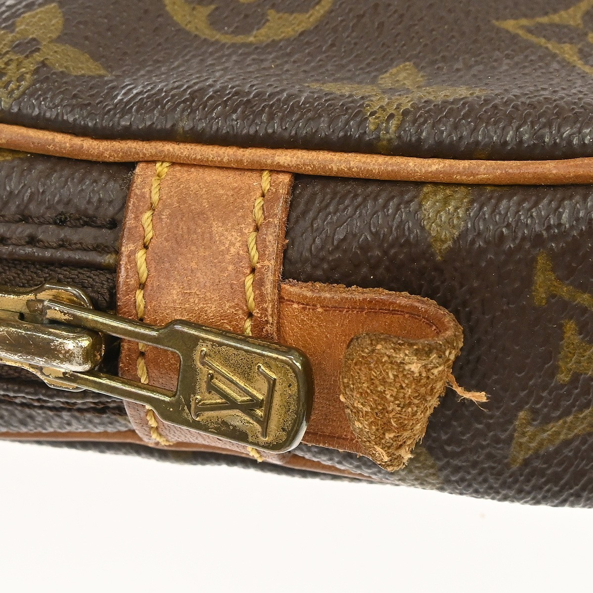 Louis Vuitton Pochette Marly Bandouliere Monogram Canvas Brown Shoulder Bag — image 9