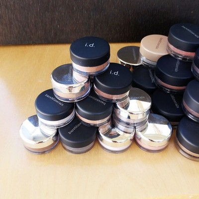 bareMinerals Eyeshadow TRAVEL Eyecolor Glimpse .28g/.01oz SEALED   CHOOSE YOURS!