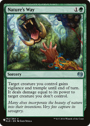 Nature's Way 162/264 The List Reprints