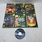 Lot of 7 Games Microsoft Xbox