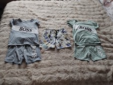 Boys 5-6 Years Bundle Shorts Tshirts