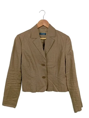 E.B. COMPANY Blazer court Dames Blazer T EU 38 vert olive style décontracté - Photo 1/4