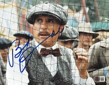 ROBERT DUVALL SIGNED 'THE NATURAL' MAX MERCY 8x10 MOVIE PHOTO BECKETT BAS COA