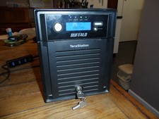 Buffalo Terastation TS-XL/R5 Series 4-Bay NAS with 2 x 1TB HD Drives 