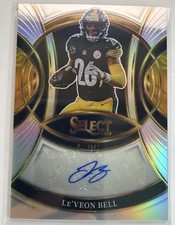 2025 Panini Select Le’veon Bell Silver Auto