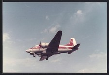 Fotografía Avión Vickers Varsity T1 Real Fuerza Aérea Identificador WF419 Sobre B