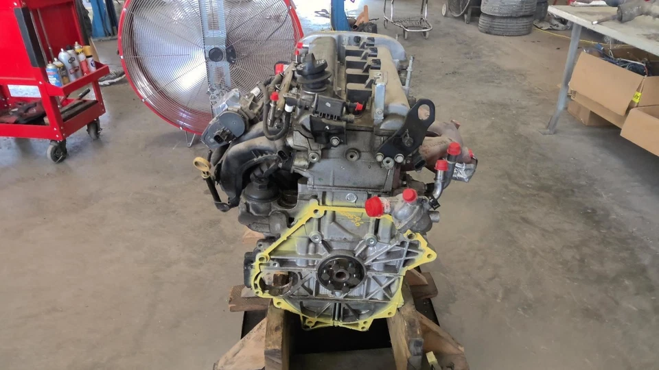 Engine 2.4L VIN B 8th Digit Opt LE5 Fits 09-10 SKY 713508 Foto 4 de 4