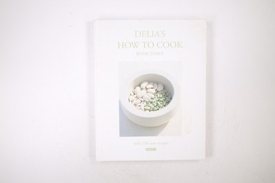 65815 Delia Smith DELIA'S HOW TO COOK Book Three HC