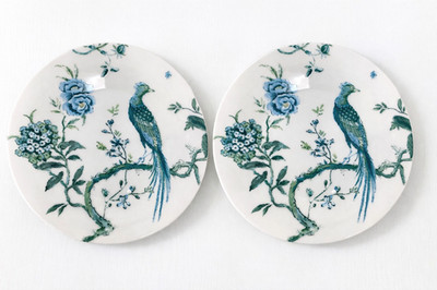 Wedgwood Jasper Conran Chinoiserie White Plate Set of 2 pc 23cm/9.1''